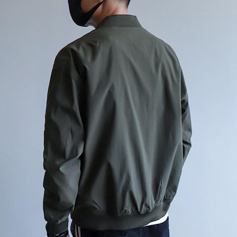 Spring and Autumn Men's Jacket Large Size Loose Korean Trend Tops Casual Tops Trendy Baseball Clothes