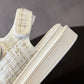 Summer Thick-soled Sandals Women's Outer Wear Flat Denim Velcro Sports Sandals