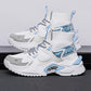 Men's Height-increasing Shoes Trendy High Top Men's Tennis Shoes All-match Sports Leisure Student Basketball Shoes