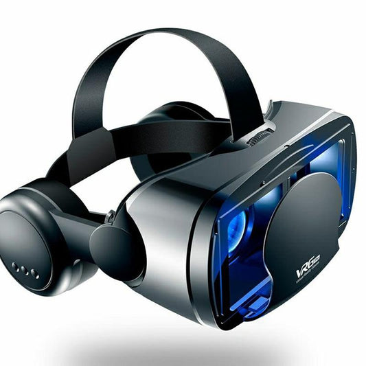 VR Glasses Virtual Reality Comes with Headset New 3D Movie Mobile Phone Somatosensory Game