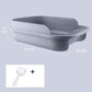 Cat Litter Box Splash-proof Semi-enclosed Large Cat Toilet Deodorant Cat Poop Box Small Kitten Litter Box Kitty Supplies
