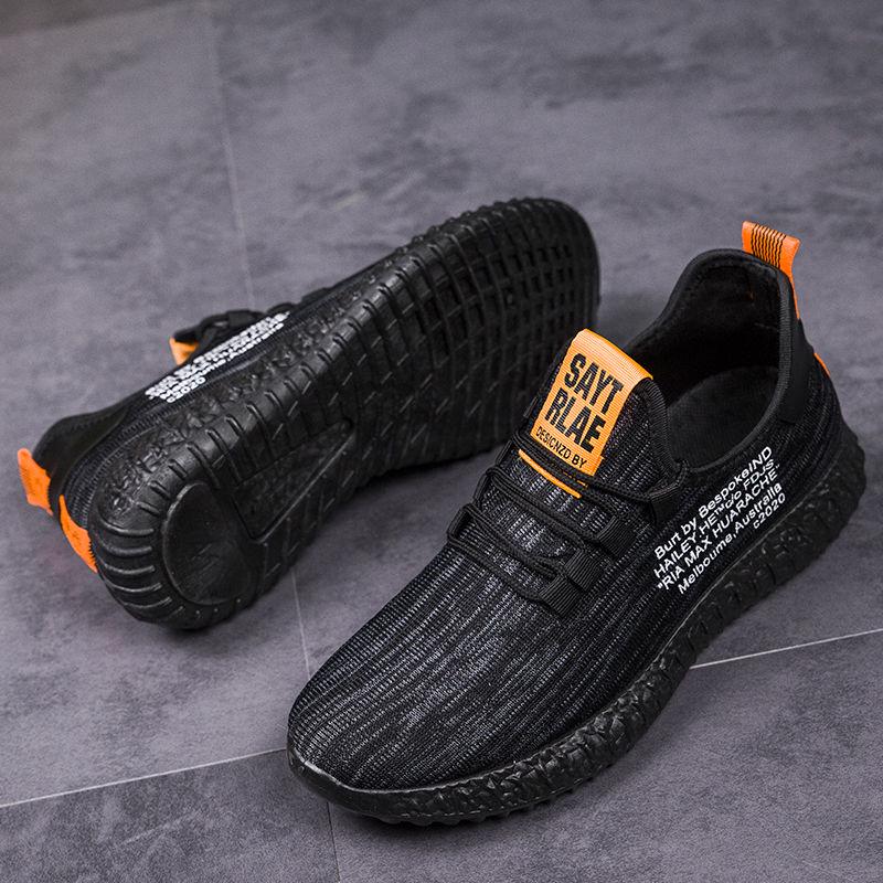 Blade Running Shoes For Men Breathable Sneakers Antiskid Damping Outsole Athletic Sport Shoes