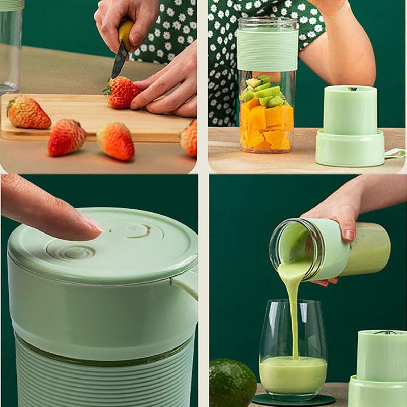 Mini Juicer Rechargeable Portable Juice Cup Small Electric Household Cup Type Fried Fruit Juice Machine