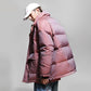 Winter Down Jacket Men's Casual White Duck Down Jacket Stand-up Collar Parka Hip-hop Coat Warm and Windproof Jacket