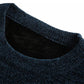 Men's Sweater Plus Velvet Thick Embroidery Casual Warm Korean Version of The Bottoming Sweatshirts for Men