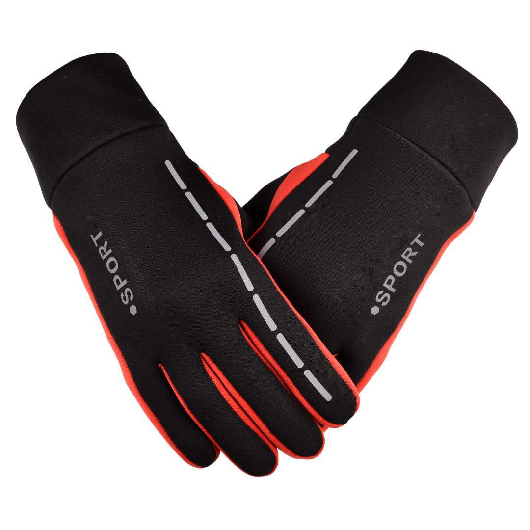Unisex Touch Screen Four Seasons Warmth Bicycle Skiing Outdoor Camping Hiking Mountaineering Motorcycle Gloves Sports Full Finger