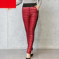High Waist Down Cotton Trousers Women Wear Thick Leggings Plus Fleece Warm Pants Plus Size Middle-aged Mother Wear