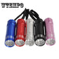 Nail Gel Dryer Mini Led Flashlight UV Lamp Nail Dryer Portable Fast Dry Cure