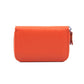 Genuine Leather Women Card Holder Wallets Small Female Pillow Purse Credit Card Bag Zipper Card Case