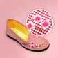 Spring and Autumn Old Beijing Cloth Shoes Women's Singles Soft-soled Cloth Shoes Women's Work Shoes Comfortable Flat Square Dance Shoes Mother Shoes