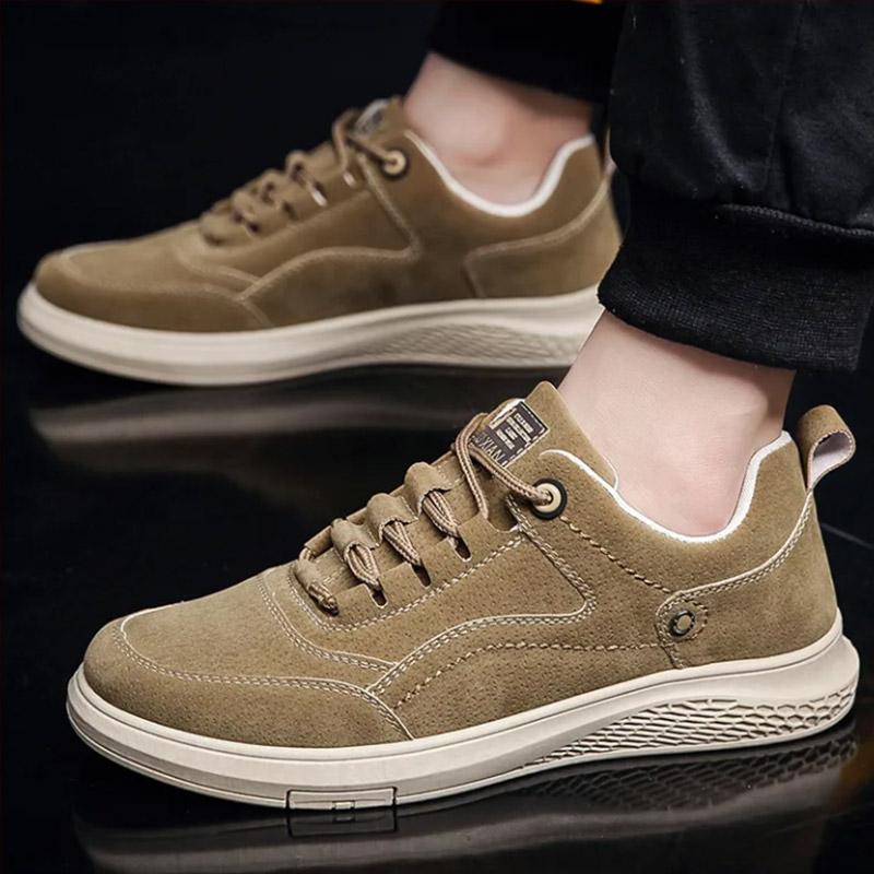 Men's Sneakers Fashion Versatile Lightweight Waterproof Non-Slip Running Shoes Canvas Shoes