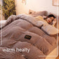 Winter Coral Velvet Pillowcase Double-sided Magic Velvet Pillowcase Thickened Warmth Single Velvet Pillowcase Set