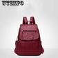 Fashion School Backpack Teenage Girls High Quality Leather flower Women Shoulder Bag Backpack