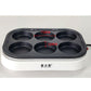 800W Electric Bakeware Frying Egg Machine Flat Bottom Frying Pan Kitchen Supplies Baking Pan for Family