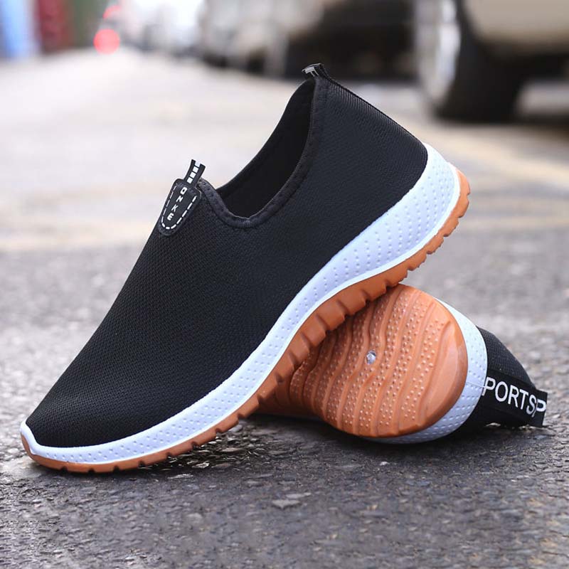 Spring and Summer Old Beijing Cloth Shoes Men's Non-slip Wear-resistant Youth Casual Shoes
