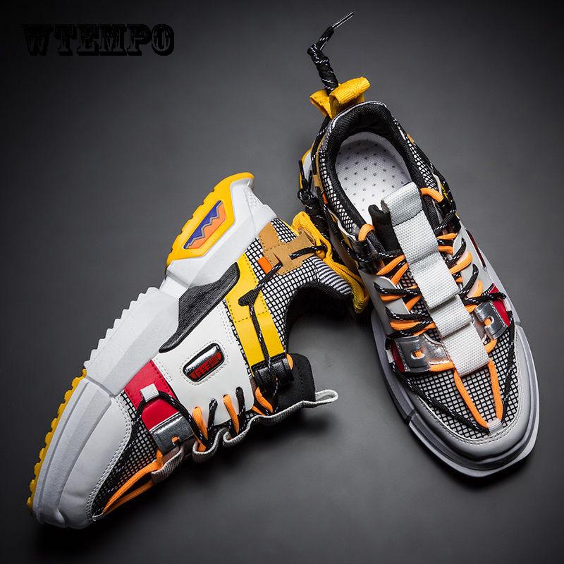 Sneakers Comfortable Casual Shoes Large Size Outdoor Shoes Men's Fashion Increased