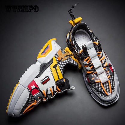 Sneakers Comfortable Casual Shoes Large Size Outdoor Shoes Men's Fashion Increased