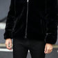 Winter High-end Warm Men's Meal Imitation Fur Mink Mink Casual Hooded Jacket Imitation Thick Mink Coat Men Parka Coat