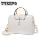 Female Deer Pendant Handbag Fashion Women Shoulder Bag Large Capacity Crossbody Messenger