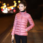 Winter Women's Jacket coat Simple Women Parkas Warm Winter Women's Coat Biological-Down Parkas