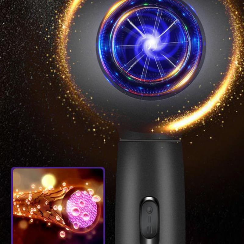 1500W Commercial Hair Dryer Set 6-step Temperature Adjustment Hot/cold Hair Dryer Blu-ray Hair Care Tools