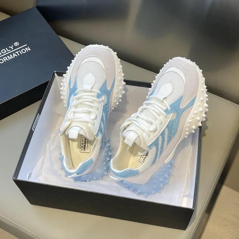Fried Street Fashion Old Shoes Female Ins Tide Four Seasons All-match Student Sports Running Shoes Non-slip
