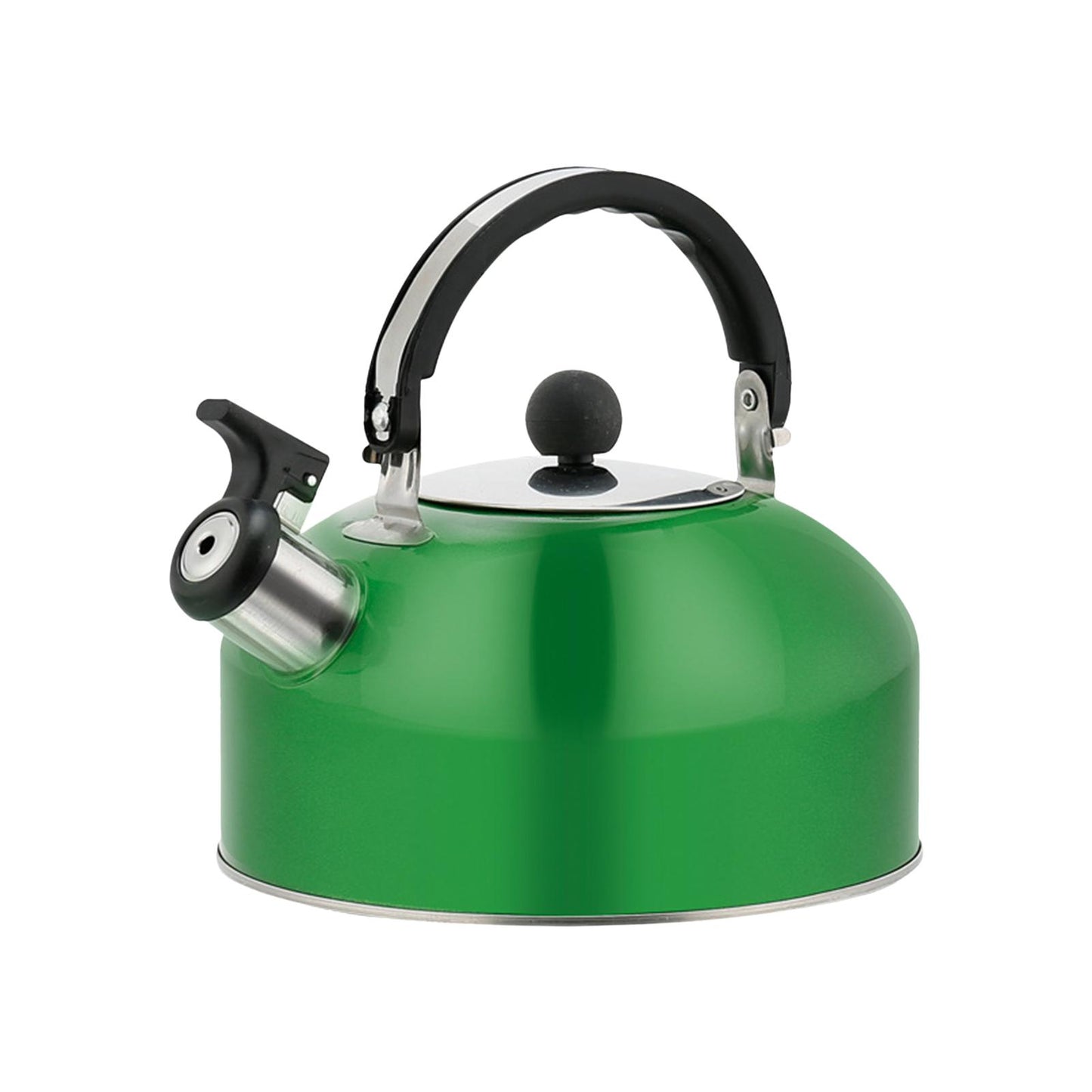 Stainless Steel Whistle Teapot for Stove Heating Water Kettle