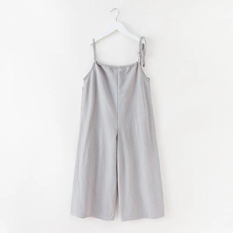 Girls' Bib Summer Children's Sling Jumpsuit Korean Version of Summer Girls Loose Pants