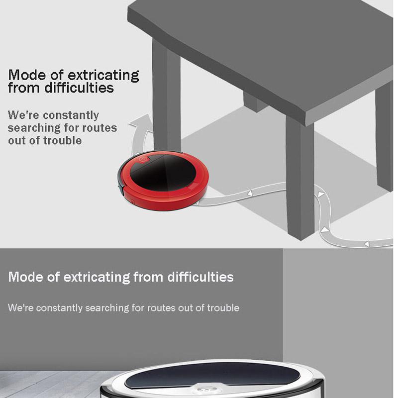 Intelligent Sweeping Robot Sweeping and Dragging Integrated Intelligent Household Laser Navigation Planning Automatic Cleaning Machine