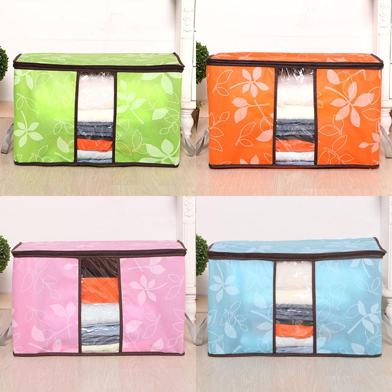 Storage Bag for Quilt Moisture-proof Extra-large Quilt Bag Clothes Clothing Finishing Bag Cotton Wool Luggage Packing Bag