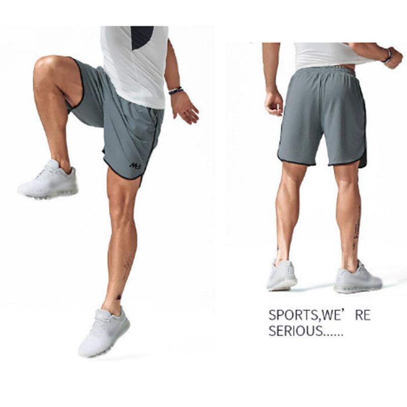 Quick-drying Sports Shorts Loose and Thin Casual Basketball Training Squat Five-point Pants Running Fitness Pants Tide