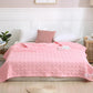 Summer Washed Cotton Skin-friendly Thin Air-conditioning Quilt Single Double Summer Cool Quilt