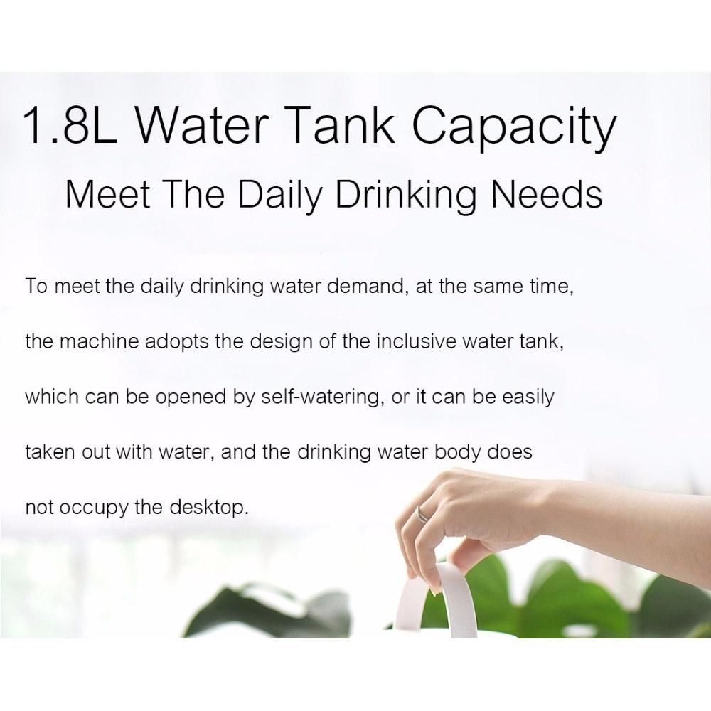 Smart Heating Water  3 Seconds Water for A Variety of Cup-Type Household Appliances 1800ML Capacity