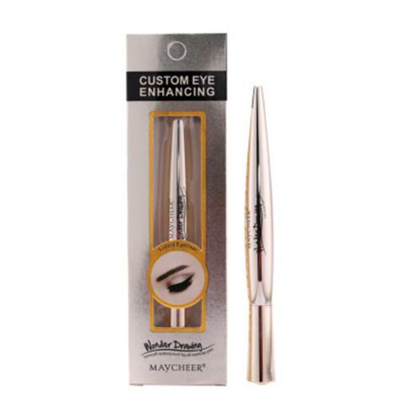 Two sets of eyeliner non-staining waterproof hard head beginner sweat-proof non-liner eyeliner