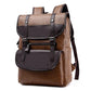 Backpack Men's Street Retro British Trend Middle School Student School Bag Fashion All-match Travel Backpack