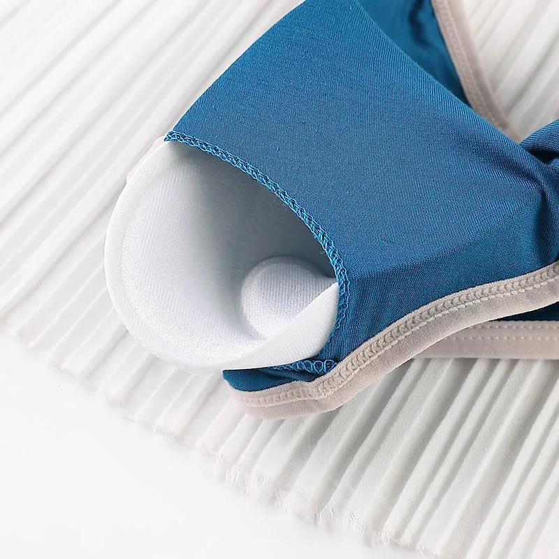 Korean Version of One-piece Bra Sling Sports Gathering Anti Sagging Ring Free Lovely Girl Underwear Bra