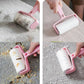 Pet Fur Lint Brush Pet Hair Remover Reusable Portable Household Pet Hair Cleaning Brush Fur Removing Roller Lint Brush Dog Cat Animals Hair Cleaning