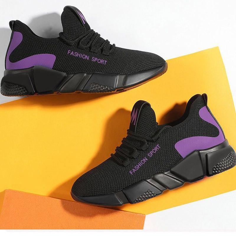 Autumn and Winter Women Sports Shoes Women's All-match Cloth Shoes Student Non-slip Casual Shoes