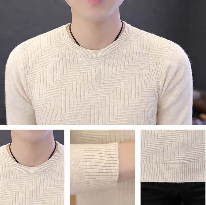 2021 Autumn and Winter New Men Turtleneck Pullover Sweater Fashion Solid Color Thick and Warm Bottoming Shirt Male Brand Clothes