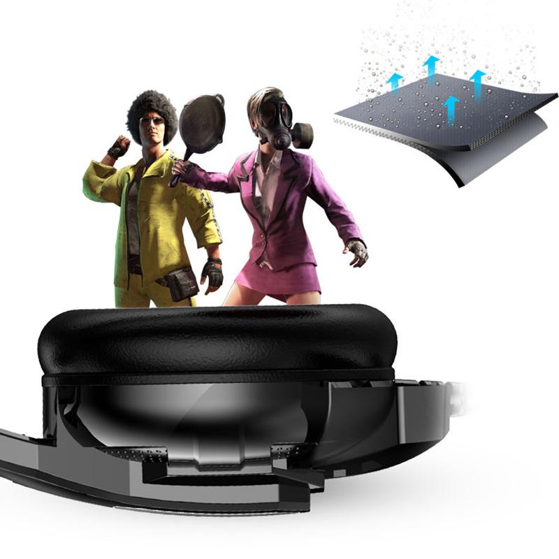 Headphones E-sports Gaming Headset 4D Stereo Desktop Computer with Wheat Subwoofer Microphone Headset