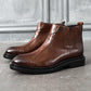 Men's Leather Shoes Autumn and Winter Martin Boots Men's High-top Shoes Retro Ankle Boots Men Shoes