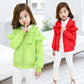 Coat Autumn Girls Children Cartoon Cat Jacket Zipper Hooded Jacket Coat