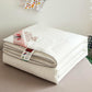 Summer Skin-friendly Cool Double Air-conditioning Quilt Washed Cotton Quilt Student Single Summer Dormitory Spring and Autumn Quilt