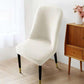 Nordic Style Universal Simple Modern Curved Chair Cover All-inclusive Elastic Thickened Semi-circular Household Dining Table and Chair Cover