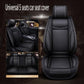 5 seats Universal Car seat cover Waterproof Car Seat Cover Universal 5 set Auto Seat Cushion Leather