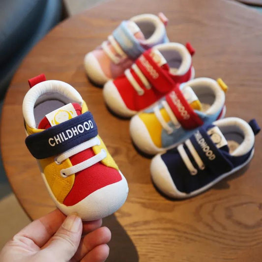 Spring and Autumn Baby Toddler Shoes Soft Sole Indoor Shoes Boys and Girls Baby Children's Shoes