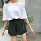Women's Summer Sports Shorts Wide Legs Large Size Running High Waist Thin Shorts Loose Casual Pajama Pants Casual Short Shorts