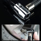 100W Dual-cylinder Car Air Pump Tire Pressure Monitor Tire Inflator Multi-function Car Pump Cigarette Lighter  Head