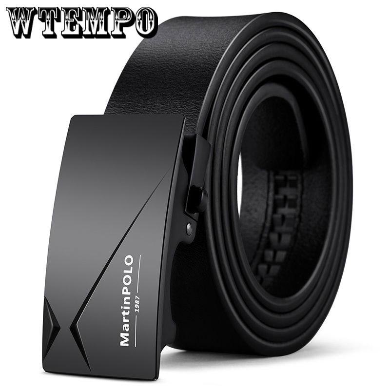 Genuine leather belts for men brand male pin buckle jeans cowboy Belt Luxury Designer High Quality