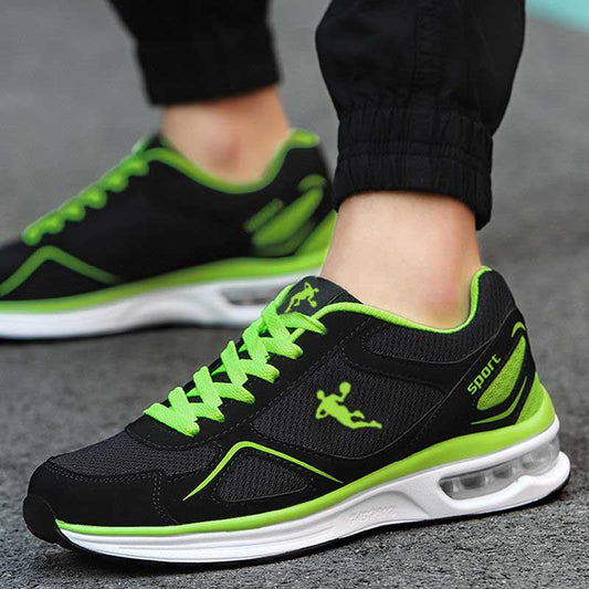 38-45 Men Black Sneakers Wear-resistant Basketball Shoes Breathable Deodorant Outdoor Running Shoes